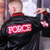 Tommy Egan Power Book IV Force Black Varsity Jacket