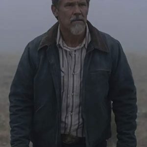 Josh Brolin Outer Range 2022 Black Cotton Jacket