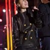 Justin Bieber Christmas Concert Leather Jacket