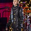 Justin Bieber Christmas Concert Leather Jacket