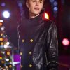 Justin Bieber Christmas Concert Leather Jacket