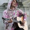 Justin Bieber Tie Dye Hoodie