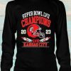 Super Bowl Kansas City Chiefs Sweatshirt