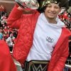 Super Bowl 2023 Patrick Mahomes Red Quilted Jacket