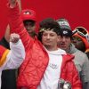 Super Bowl 2023 Patrick Mahomes Red Quilted Jacket