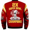 Super Bowl LIV Kansas City Chiefs Red Bomber Jacket