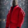 KANYE WEST DONDA RED ROUND JACKET