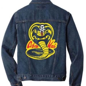 Cobra Kai Blue Denim Jacket