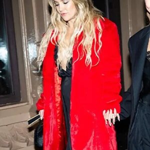 Met Gala 2023 Kate Hudson Red Coat