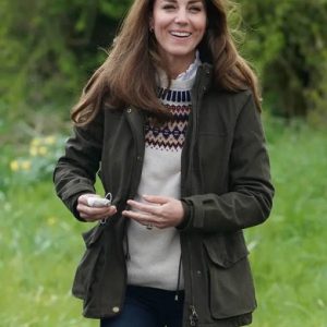 Kate Middleton Woodcock Hunting Jacket