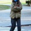 Katie Holmes Rare Objects Puffer Jacket