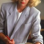 Kelly McGillis Top Gun 1986 Coat