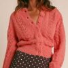 Yellowstone Beth Dutton Pink Sweater