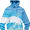  Cobra Kai Season 3 Chris Blue Colorblock Hoodie