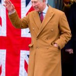 King Charles III Long Wool Coat