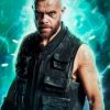 Knights of the Zodiac Nick Stahl Leather Vest