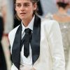 Kristen Stewart Met Gala 2023 Crop Coat