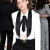 Kristen Stewart Met Gala 2023 Crop Coat