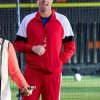 Kristoffer Polaha A Winning Team 2023 Red Track Suit