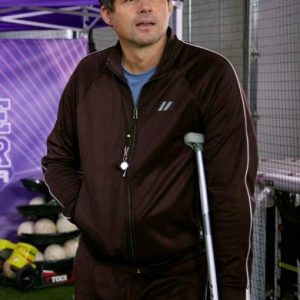 Kristoffer Polaha Winning Team Black Tracksuit