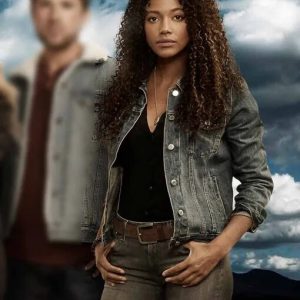 Kylie Bunbury Big Sky Denim Jacket