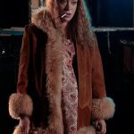 Lenora Vulvokov Russian Doll Season 2 Shearling Coat