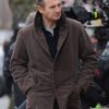 Liam Neeson A Walk Among the Tombstones Corduroy Coat