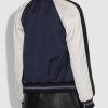 Lili Reinhart Riverdale S04 Blue and White Bomber Jacket