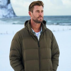 Limitless 2022 Chris Hemsworth Hooded Puffer Jacket