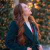  Falling for Christmas 2022 Lindsay Lohan Green Coat