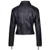 Section 8 Liza Mueller Black Leather Jacket