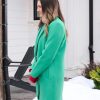 Long Lost Christmas 2022 Taylor Cole Coat