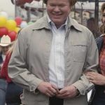 Love and Death S01 Jesse Plemons Grey Cotton Jacket