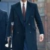 Luca Changretta Peaky Blinders Black Coat