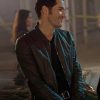 Lucifer Morningstar Black Leather Jacket