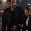 Lucifer Morningstar Black Leather Jacket