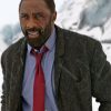 Luther The Fallen Sun Idris Elba Grey Coat