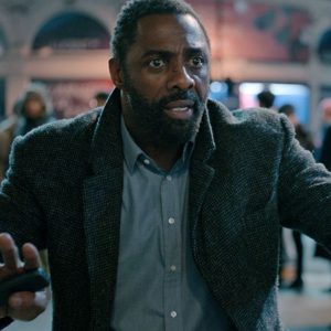 Luther The Fallen Sun Idris Elba Grey Coat