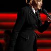 Grammys 2023 Madonna Black Blazer