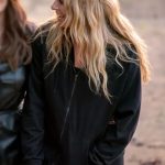 Mafia Mamma Toni Collette Black Jacket