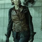 Maggie Greene The Walking Dead City Leather Vest