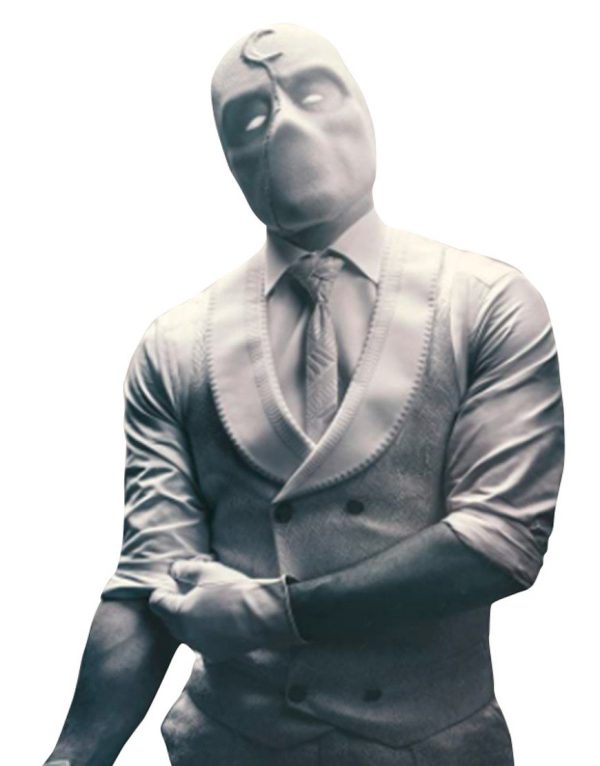 Moon Knight 2022 Oscar Isaac White Vest