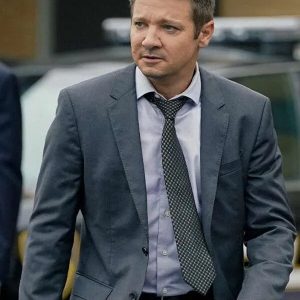 Jeremy Renner Mayor of Kingstown S01 Suit