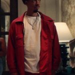 Melvin Gregg House Party Red Wool Jacket