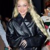 Gigi Hadid Met Gala 2023 Leather Coat