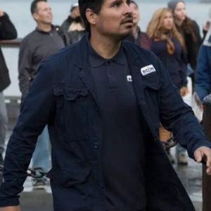 Michael Pena Ant Man And The Wasp Blue Jacket