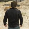 GTA 5 Michael Townley Black Leather Jacket