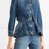 Michelle Obama Double Denim Jacket