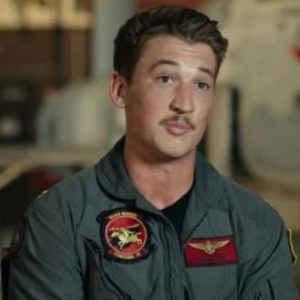 Miles Teller Top Gun Maverick Green Jacket