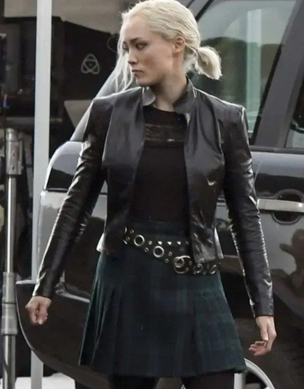 Mission Impossible Dead Reckoning Pom Klementieff Leather Jacket